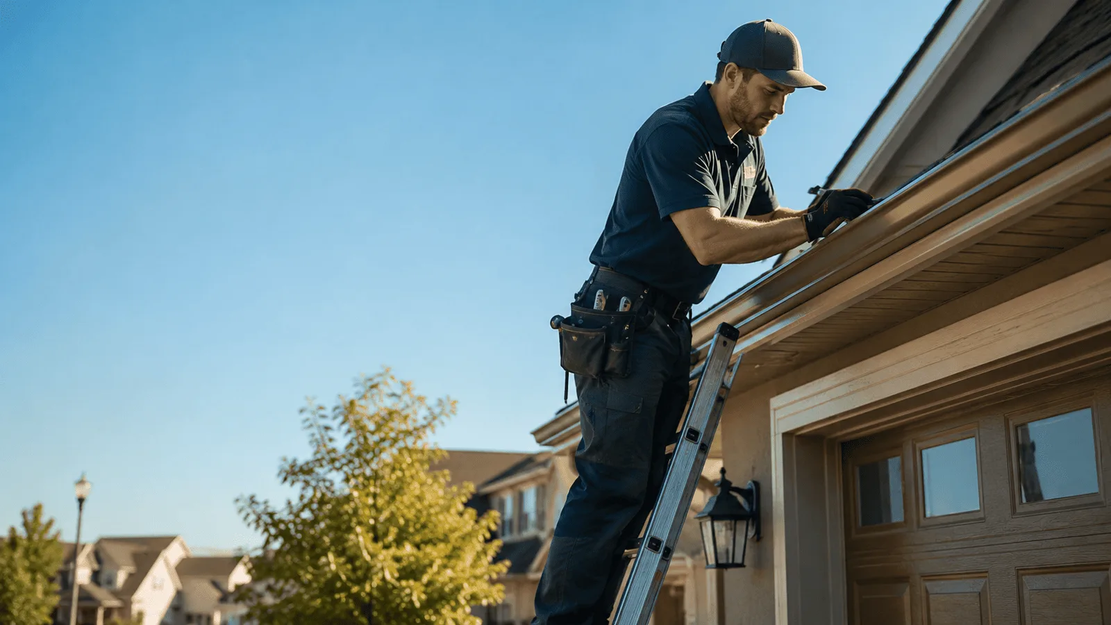 Gutter Repair in Wauzeka, WI near me